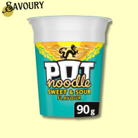 ราคา Pot Noodle Multiple Flavours 90g BBE 10 24 (22820857579)