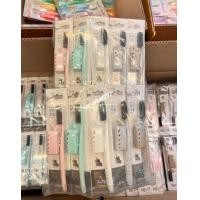 ราคา สุ่มสี ของแท้ พร้อมส่ง แปรงสีฟันจองกุก Denticon Wangta Toothbrush รุ่นทองชาโคลพาสเทล 13 ด้าม Denticon เดนติคอน (22787276653)