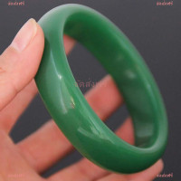 ราคา ขายแฟลช กำไลข้อมือหยกแท้สีเขียวน้ำแข็งธรรมชาติสร้อยข้อมือหรูหราสำหรับผู้หญิงของขวัญแฟนสาว (22584081753)