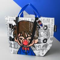 ราคา NICO DESIGN INS กระเป๋าถือ กระเป๋าแฟชั่น กระเป๋าหิ้ว tote bag กระเป๋าผู้หญิง กระเป๋าสะพายกันน้ำยอดนิยม ถุง ถุงผ้าที่เป็นมิตรต่อสิ่งแวดล้อม ขนาดใหญ่ สามารถจุของได้เยอะ พร้อมส่ง (22581275527)