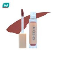 ราคา Sheene ชีนเน่ แอรี่ แนชเชอรัล ซอฟ แมท ลิป 0 8ก N1 พิงค์กิช บราวน์ (22942615606)