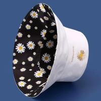 ราคา หมวกบัคเก็ต ใส่ได้ 2 ด้าน ลายดอกไม้ สำหรับผู้ชายหญิง หมวกแฟชั่น กันแดด ใส่ในร่มและกลางแจ้ง รุ่นE222 สีเหลือง ชมพู ขาว ดำ (22852220739)