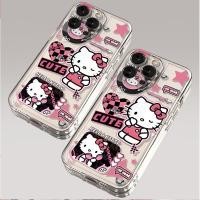 ราคา เคสโทรศัพท์ Gratis Ongkir รูปการ์ตูนสุดเจ๋งน่ารัก Sanrio Hello Kitty เคสโทรศัพท์สำหรับ iPhone 16 15 14 13 12 11 Pro Max 12 13 Mini 6S 7 8 14 15 16 PlusX Xr Xs Max SE2020 5 5 5S 5c เคสใส (22897642764)