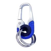 ราคา คลังสินค้าพร้อม กุญแจรีโมทสำหรับผู้ชายตะขอเกี่ยวแหวนพวงกุญแจตะขอเกี่ยวสำหรับกิจกรรมกลางแจ้งปีนคุณภาพสูงพวงกุญแจแบบห่วง (21596072753)