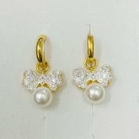 ราคา ต่างหูห่วงทอง ต่างหูทองชุบ (21765952780)
