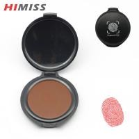 ราคา HIMISS Thumbprint Ink Pad For Notary Supplies Mini Fingerprint Kit For Identification Security ID Fingerprint Cards Law Enforcement Fingerprint Office Contract Use (21894550812)