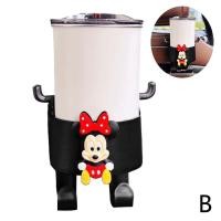ราคา Cute Car Holder Car Hook Water Cup Holder Car Back Color Cup Hanging Holder Seat K5w0 Multi (22882284562)