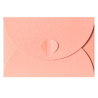 ราคา 5ชิ้น Sampul Kartu สมาชิกกระดาษมุกสีสันสดใสซองจดหมายมีกระดุมรูปหัวใจสีสันสดใสซองจดหมายประดิษฐ์เองซองจดหมายจิ๋วขนาดเล็ก (21805587097)