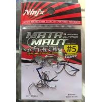 ราคา ตะขอเบ็ตตกกุ้งแม่น้ำ NINJ NJ 7781 Mata Maut (22678198505)