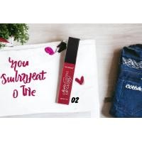 ราคา ลิปแมท 1 แถม 1 KISS BEAUTY MATTE LASTING LIP GLOSS พร้อมส่ง NO 7949B (20212167223)