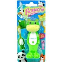 ราคา แปรงสีฟันเด็ก แปรงเด็ก สำหรับด็กอายุ 3 6 ปี รูปการ์ตูน รุ่นเบ๊าว์อัพ Bounce Up Tooth Brush for ages 3 6 (15966817924)