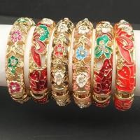 ราคา KUMAYES เคลือบอีนาเมล สร้อยข้อมือจีน Cloisonne กำไลข้อมือคู่ แบบดั้งเดิมดั้งเดิม กำไลข้อมือผู้หญิง ของอินเดีย ชนเผ่าชาติพันธุ์ กำไลข้อมือลายดอกโบตั๋น ของขวัญสำหรับผู้หญิงเด็กผู้หญิง (22772447093)
