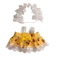 ราคา YDIJEJ ชุด baby three v3 แพทช์กำมะหยี่ เสื้อผ้าตุ๊กตาผ้าฝ้าย20ซม กระโปรงหวานแหววว ชุดเปลี่ยนทดแทน ชุดตุ๊กตายัดไส้ เกมชุดเปลี่ยน เปลี่ยนเปลี่ยนได้ ตุ๊กตาผ้าของเล่น ตุ๊กตาผ้าฝ้าย20ซม (22696927806)