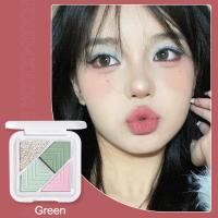 ราคา Opaleral อายแชโดว์สี่สี อายแชโดว์สีฟ้ามหาสมุทร อายแชโดว์พาเลทกันน้ำ (22662636359)