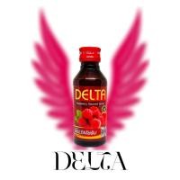 ราคา DELTA น้ำหวานเข้มข้นกลิ่นราสเบอร์รี่ 60ML 1 ขวด (22135263137)