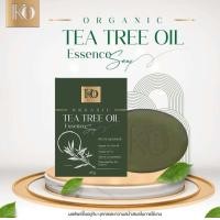 ราคา สบู่เขียว Organic Tea Tree Soap KO RICH สบู่ล้างหน้า (22917941571)