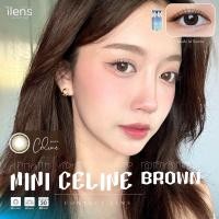 ราคา คอนแทคเลนส์ มีค่าสายตา Mini Celine Gray Brown ilens (22878049846)