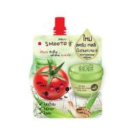 ราคา 1ซอง Smooto Tomato Aloe Snail Jelly Scrub สมูทโตะ โทเมโท อโล สเนล เจลลี่ สครับ 50กรัม (2748560247)