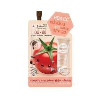 ราคา 1ซอง Smooto Tomato Collagen white Serum สมูโตะ โทเมโท คอลลาเจน ไวท์ เซรั่ม มะเขือเทศ Gluta Aura Plus Bulgaria Yogurt (22261559363)