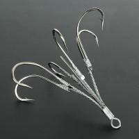 ราคา TrekTribe เบ็ดตกปลาตะขอเบ็ดตกปลาสูง6ตะขอตะขอตะขอตะขอตะขอเกี่ยวตกปลาคมสุดๆอุปกรณ์ตกปลาเบ็ดตกปลา (22924370704)