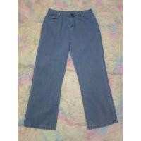 ราคา กางเกงยีนส์แฟชั่นขายาวสาวอวบตำหนิแก้ไซส์เอว32 45 40 (22495635688)