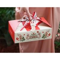 ราคา กล่องขนม คุ๊กกี้ ทาร์ต กล่องบราวนี่ ขนมไหว้พระจันทร์ ผ้าผูกในตัว MOON75 (21894439474)