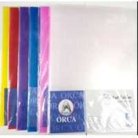 ราคา ORCA แฟ้มซองพลาสติก F4 แพ็ค 12 ชิ้น (10677843359)