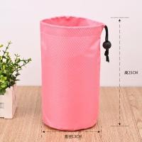 ราคา ไนลอนกันน้ํา เสื้อแจ็กเก็ตขนเป็ด กระเป๋าเก็บของ เชือกรูด Travel Organizer Tube Shape Round Cylinder Bag For Storage Clothing (21436441359)