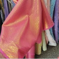 ราคา ผ้าเมตร ผ้าตาด ผ้าดิ้นเงินดิ้นทอง ผ้าดิ้นเนื้อทราย (21675804897)