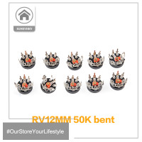 ราคา HITN 10ชิ้น เซ็ต STRAIGHT ANGLE Radio Potentiometer RV12MM B103 B10K B503 B50K Power Amplifier Volume Potentiometer พร้อม SWITCH (20680508489)