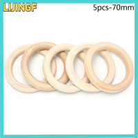 ราคา LIJINGF 1ถุงวงกลมไม้ธรรมชาติลูกปัดไม้แหวนเครื่องประดับ DIY งานฝีมือ (22424476839)