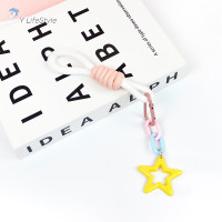 ราคา Y LifeStyle สายคล้องโทรศัพท์เรืองแสงสำหรับกระเป๋าพวงกุญแจสายคล้องคอสายรัดข้อมือสำหรับห้อยกางเกง (22540090826)