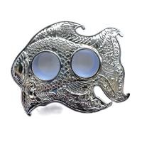 ราคา หัวรัดซิ่น ผ้าถุง Vintage Jewelry เครื่องประดับไทย หัวรัดผ้าถุง หัวเข็มขัด สีเงินรมดำ (21695380393)