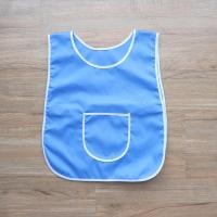 ราคา 15สี เอี๊ยมเด็กอนุบาล มีซิป ผ้ากันเปื้อนเด็กอนุบาล เสื้อกันเปื้อนอนุบาล เอี๊ยมอนุบาล ชุดกันเปื้อน F (14909762506)