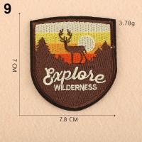 ราคา FGJEB รักธรรมชาติ เสื้อผ้า DIY แอ็ปเปิ้ล แพทช์ปัก ป้าย ตกแต่งกางเกงยีนส์ (22779854463)