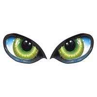 ราคา สติกเกอร์ติดรถลาย3D ตาแมวแสนสนุกสติกเกอร์แต่งรถรถยนต์รถจักรยานยนต์หน้าต่างสติ๊กเกอร์ไวนิลสะท้อนแสง (20439186817)