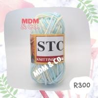 ราคา ไหมพรมเส้นใหญ่ สีเหลือบ ตรา STC ขนาดเส้น 3 มิล ถักง่าย สีสวยน่ารักมากๆ (18882931630)