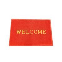 ราคา VERNO พรมเช็ดเท้า พรมดักฝุ่นกันลื่น ลาย WELCOME ยางอย่างดี PVC ขนาด 30x45 cm ทำความสะอาดง่าย พร้อมส่งจากไทย (23048421314)