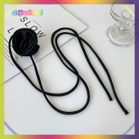 ราคา chijiudianzi สร้อยคอโซ่ลายดอกกุหลาบสุดหรูแบบกอธิคสำหรับผู้หญิงปรับได้สร้อยคอแบบโชกเกอร์เซ็กซี่เครื่องประดับการแต่งงานของขวัญ Y2K เครื่องประดับแฟชั่น (21789021025)