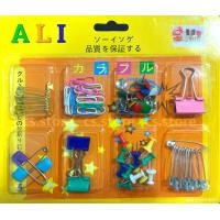 ราคา สุดคุ้ม คลิปหนีบกระดาษ เข็มกลัด สีเงิน สีทอง ตัวหนีบกระดาษ เข็มหมุดปักบอร์ด หมุดปัก อุปกรณ์สำนักงาน (10736572621)