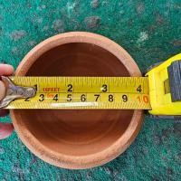 ราคา ถ้วยดินเผา 5 นิ้ว ถ้วยดินใส่อาหารสัตว์ ใส่น้ำ นก กระต่าย กระรอก (22589709269)