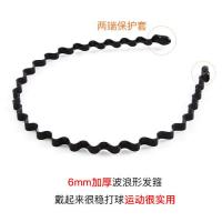 ราคา ที่คาดผมแฟชั่นที่คาดผมแบบหยักล่องหนสำหรับผู้ชายผู้หญิงเรียบง่าย (21510527263)