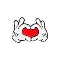 ราคา เข็มกลัดเคลือบท่าทางการ์ตูน Mickey Mouse น่ารักปุ่มโลหะตัวละครอะนิเมะ (23059340864)