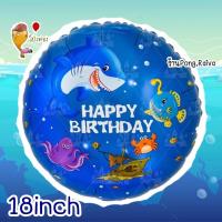 ราคา ร้านไทย ลูกโป่งสัตว์ทะเล ลูกโป่งสัตว์ Sea animal balloons ลูกโป่งลายสัตว์ ฟอยล์ลูกโป่งสัตว์ Animal balloons ลูกโป่งปลาฉลาม (16450562992)