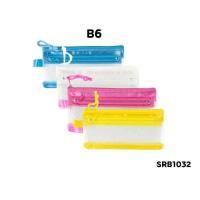 ราคา Wings ซองซิปคู่ มีช่องเก็บอุปกรณ์ 2 ช่อง ขนาด A4 A5 B5 B6 ราคาต่อ 1 ใบ คละสี (22875452277)