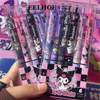 ราคา ปากกากด Sanrio 6ชิ้น กล่องปากกาการ์ตูน Kuromi Hello Kitty คุณภาพสูงสีดำ0 5มม ปากกาเรซิ่นเขียนลื่นอุปกรณ์เครื่องเขียนนักเรียนสำนักงานโรงเรียนปากกา (22942655739)