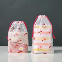 ราคา Unicorn Frosted pockets drawstring SOCKS PE packing BAG thick drawstring BAG Underwear BAG drawstring BAG (21510255314)