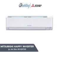 ราคา ถูกที่สุด MITSUBISHI ELECTRIC แอร์ติดผนัง รุ่น Mr Slim INVERTER ขนาด 9212 22519 BTU (22855532638)