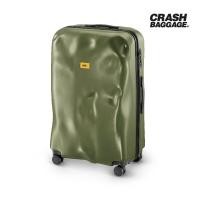 ราคา CRASH BAGGAGE กระเป๋าเดินทาง รุ่น ICON สีเขียวโอลีฟ ขนาด 31 1 (21750795699)