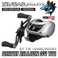 ราคา รอกตกปลา รอกหยดน้ำไดว่า DAIWA ZILLION SV TW ปี 2021 (22671782420)